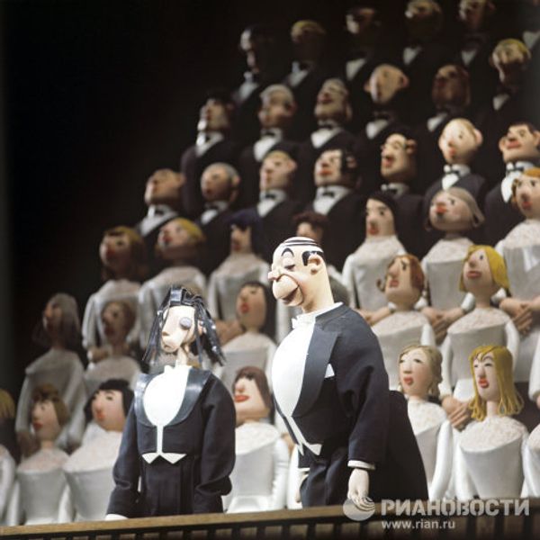 Obraztsov, a world class puppet theatre and museum  - Sputnik International