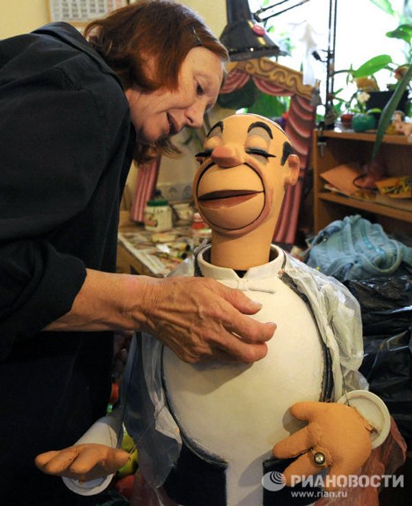 Obraztsov, a world class puppet theatre and museum  - Sputnik International