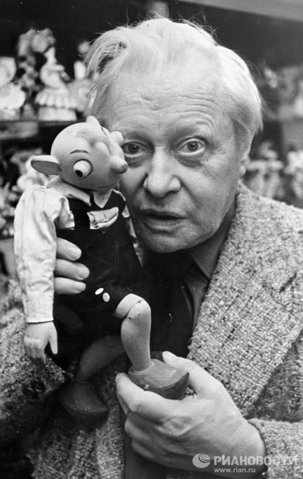 Obraztsov, a world class puppet theatre and museum  - Sputnik International