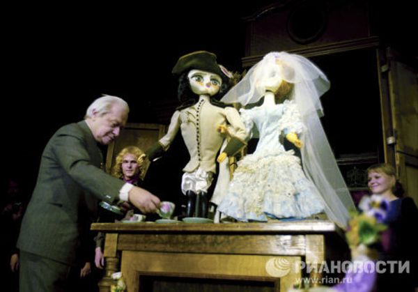 Obraztsov, a world class puppet theatre and museum  - Sputnik International