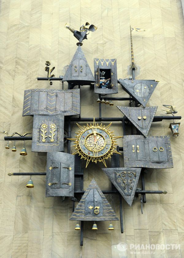 Obraztsov, a world class puppet theatre and museum  - Sputnik International