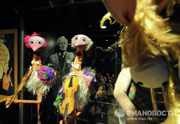 Obraztsov, a world class puppet theatre and museum  - Sputnik International
