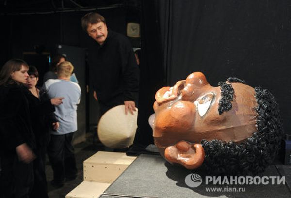 Obraztsov, a world class puppet theatre and museum  - Sputnik International