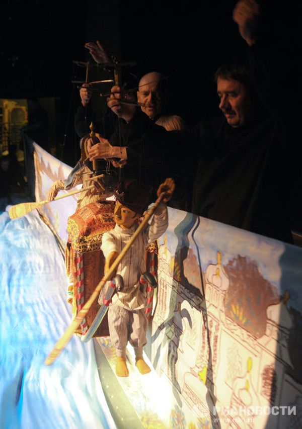 Obraztsov, a world class puppet theatre and museum  - Sputnik International