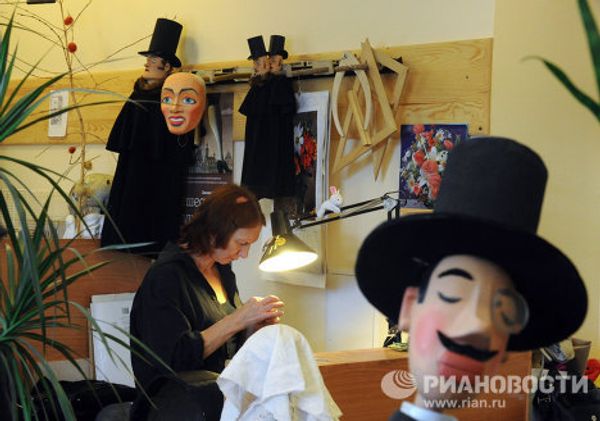 Obraztsov, a world class puppet theatre and museum  - Sputnik International