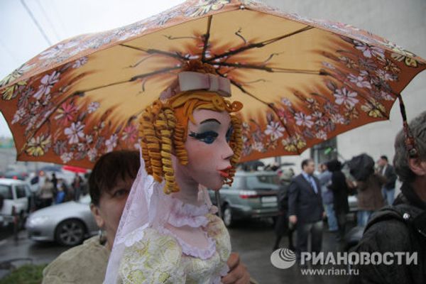 Obraztsov, a world class puppet theatre and museum  - Sputnik International