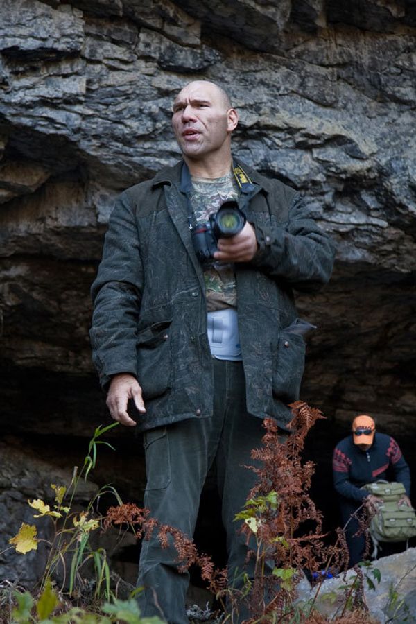 Nikolai Valuev in search of Siberian Yeti  - Sputnik International