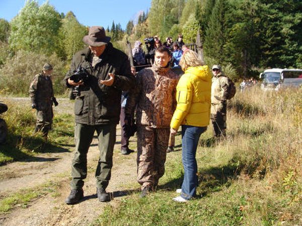 Nikolai Valuev in search of Siberian Yeti Nikolai Valuev in search of Siberian Yeti - Sputnik International