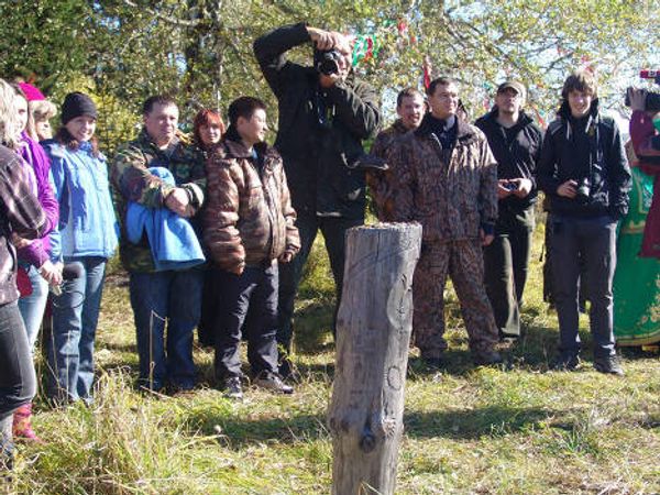 Nikolai Valuev in search of Siberian Yeti Nikolai Valuev in search of Siberian Yeti - Sputnik International