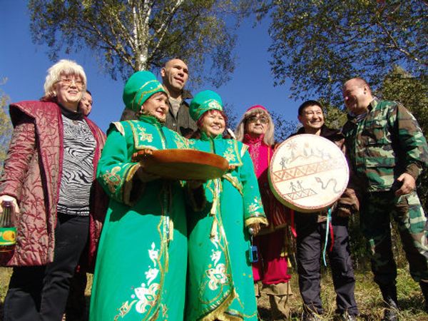 Nikolai Valuev in search of Siberian Yeti Nikolai Valuev in search of Siberian Yeti - Sputnik International