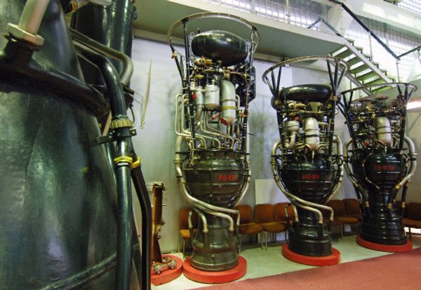 The U.S. will conquer deep space with Russian engines - Sputnik International