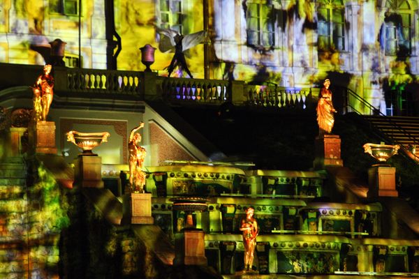 Capriccio. Rastrelli Dedication: Peterhof fountains – closing ceremony - Sputnik International