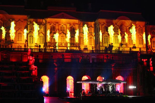 Capriccio. Rastrelli Dedication: Peterhof fountains – closing ceremony - Sputnik International