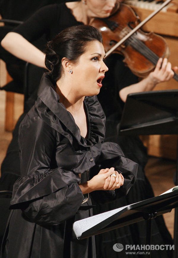 Anna Netrebko: Opera’s “It Girl” - Sputnik International