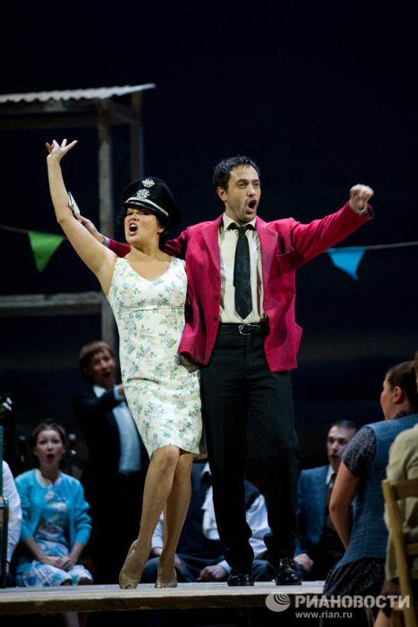 Anna Netrebko: Opera’s “It Girl” - Sputnik International