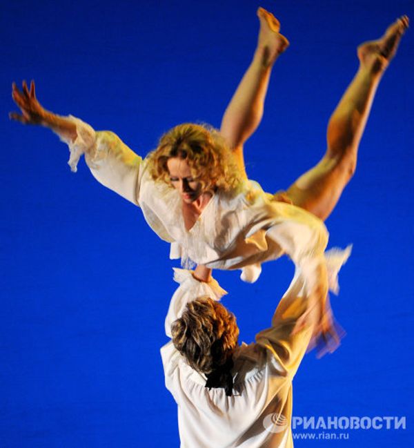 Kremlin Gala: World ballet stars perform in Kremlin - Sputnik International