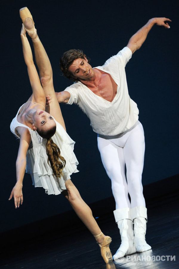 Kremlin Gala: World ballet stars perform in Kremlin - Sputnik International
