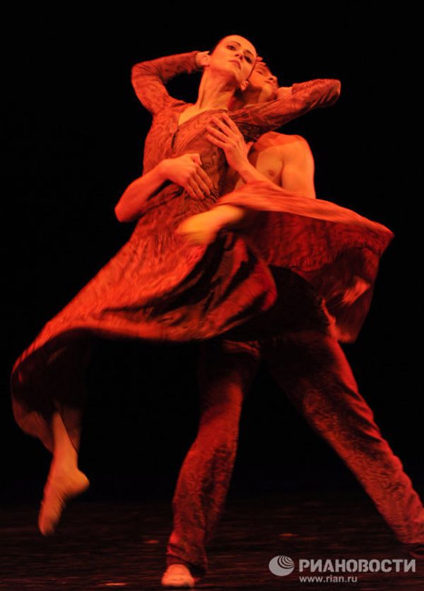 Kremlin Gala: World ballet stars perform in Kremlin - Sputnik International