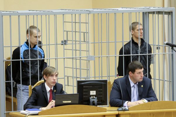 Dmitry Konovalov and Vladislav Kovalyov - Sputnik International