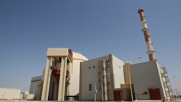 The Bushehr nuclear power plant in Iran. The Bushehr nuclear power plant in Iran. - Sputnik International