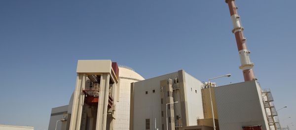 The Bushehr nuclear power plant in Iran. The Bushehr nuclear power plant in Iran. - Sputnik International