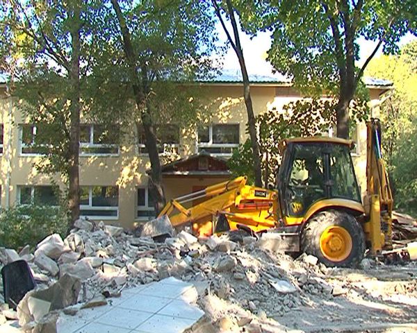 Moscow authorities raze Mother Teresa shelter - Sputnik International