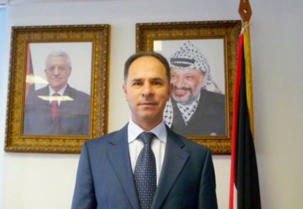 Palestinian Ambassador to Russia Fayed Mustafa said that current indirect talks between Israeli and Palestinian officials focus on the humanitarian situation and are expected to solve the problem of the Gaza Strip, while the general Palestinian situation is a political issue. - Sputnik International
