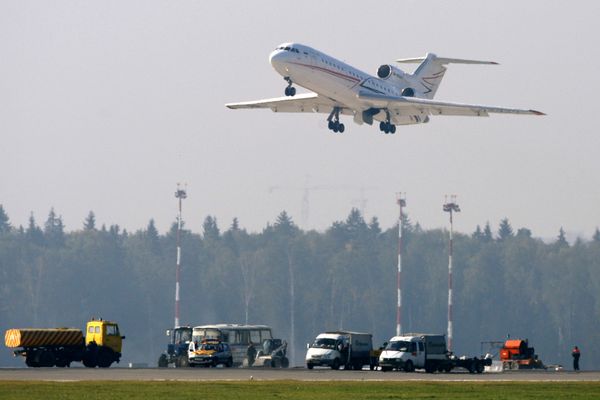 Moscow's Sheremetyevo airport - Sputnik International