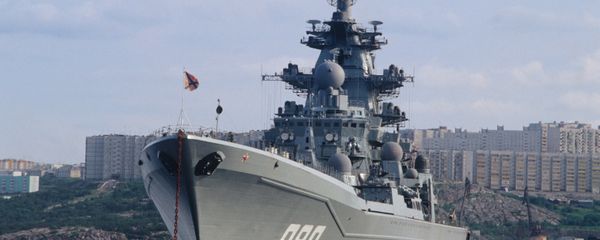 Heavy nuclear guided missile cruiser Admiral Nakhimov - Sputnik International