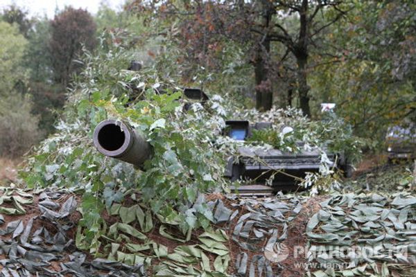 Russia, Belarus hold Union Shield 2011 exercise in the Nizhny Novgorod Region - Sputnik International