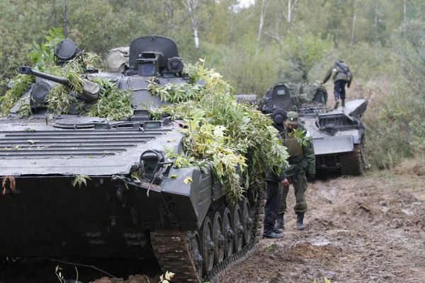 Russia, Belarus hold Union Shield 2011 exercise in the Nizhny Novgorod Region. (Archive) - Sputnik International