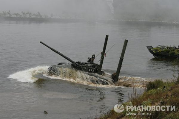 Russia, Belarus hold Union Shield 2011 exercise in the Nizhny Novgorod Region - Sputnik International