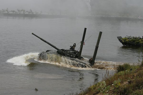 Russia, Belarus hold Union Shield 2011 exercise in the Nizhny Novgorod Region - Sputnik International