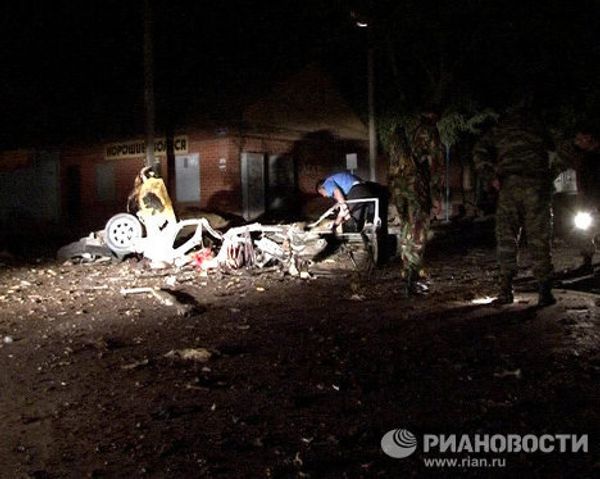Twin blasts in Makhachkala - Sputnik International