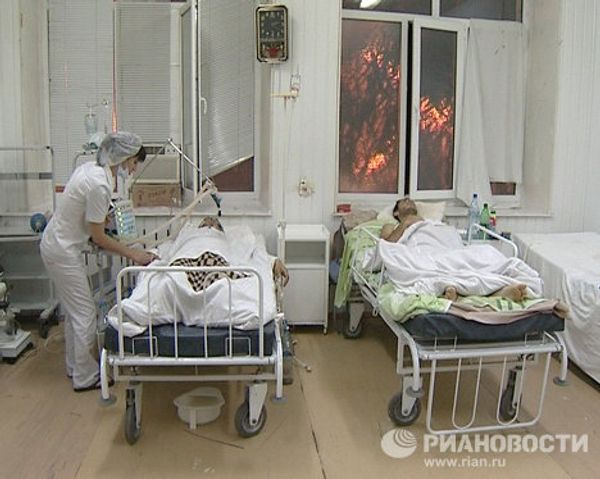 Twin blasts in Makhachkala - Sputnik International
