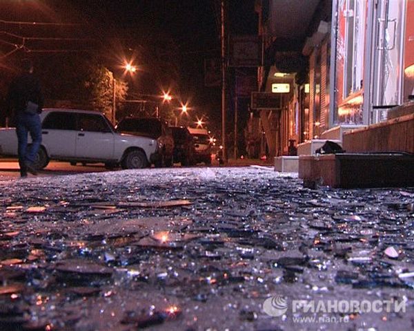 Twin blasts in Makhachkala - Sputnik International