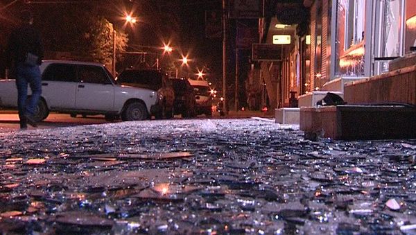 Twin blasts in Makhachkala - Sputnik International