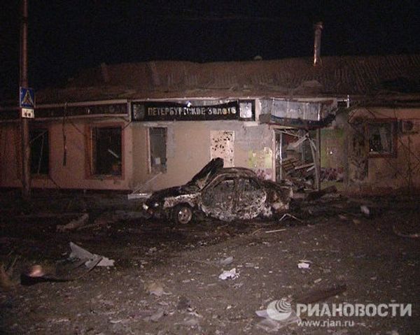 Twin blasts in Makhachkala - Sputnik International