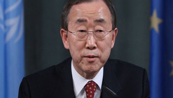 UN Secretary General Ban Ki-Moon - Sputnik International