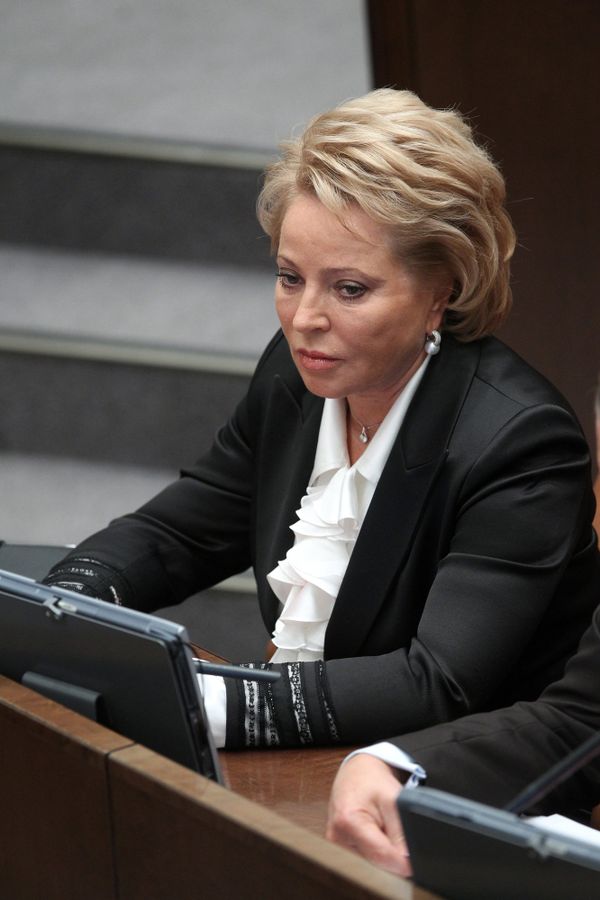 Valentina Matviyenko - Sputnik International