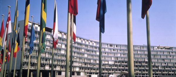 The United Nations Educational, Scientific and Cultural Organization (Unesco) headquaters - Sputnik International