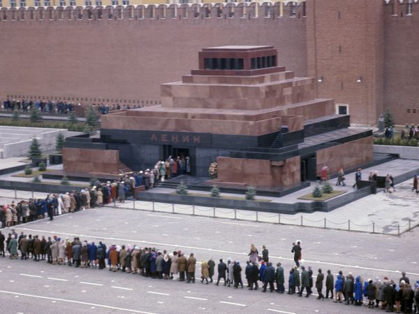 Lenin Mausoleum on Red Square - Sputnik International