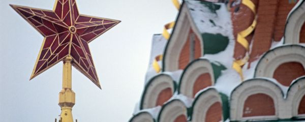 The star on the Spasskaya Tower of the Moscow Kremlin The star on the Spasskaya Tower of the Moscow Kremlin - Sputnik International