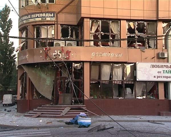 Взрывы в Махачкале - Sputnik International