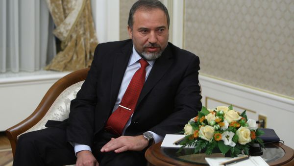Israeli Foreign Minister Avigdor Lieberman - Sputnik International