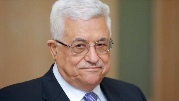 Mahmoud Abbas - Sputnik International