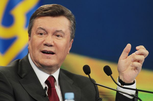 Viktor Yanukovych - Sputnik International