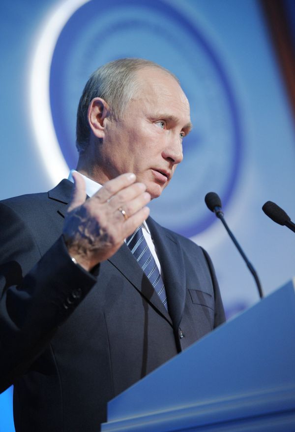 Vladimir Putin - Sputnik International
