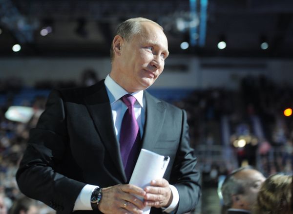 Vladimir Putin  - Sputnik International
