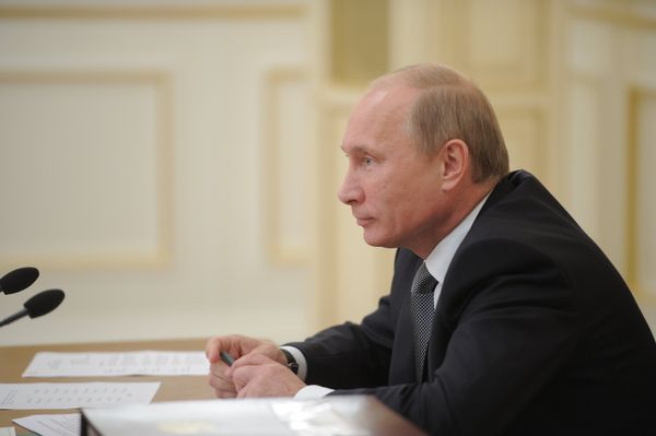 Prime Minister Vladimir Putin - Sputnik International